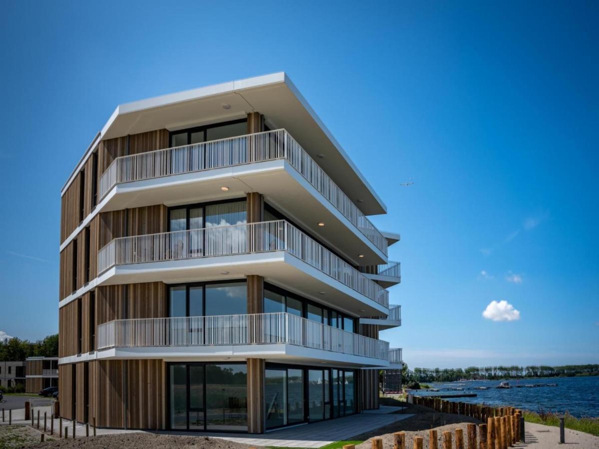 Spacious Waterfront Apartment Arnemuiden Eksteriør bilde