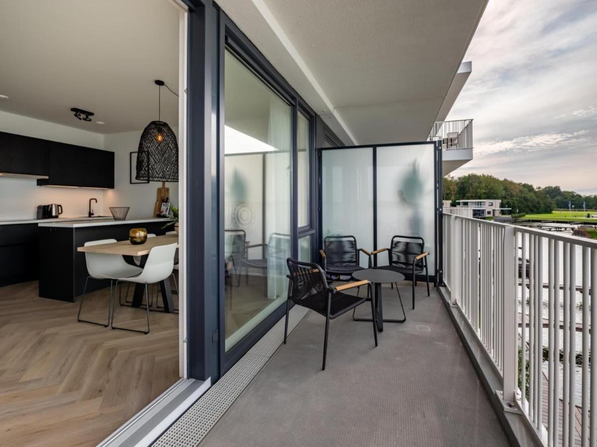 Spacious Waterfront Apartment Arnemuiden Eksteriør bilde