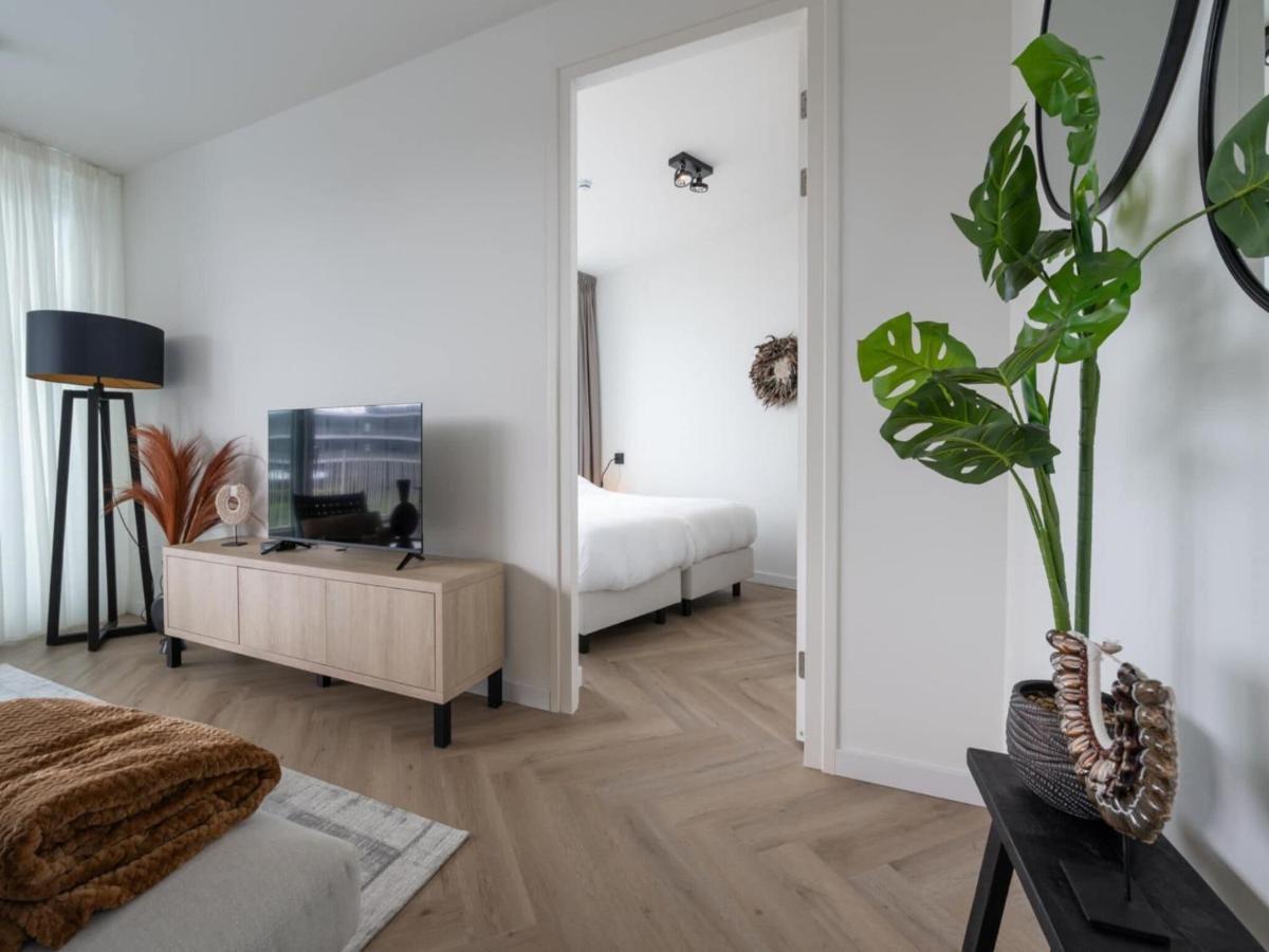 Spacious Waterfront Apartment Arnemuiden Eksteriør bilde